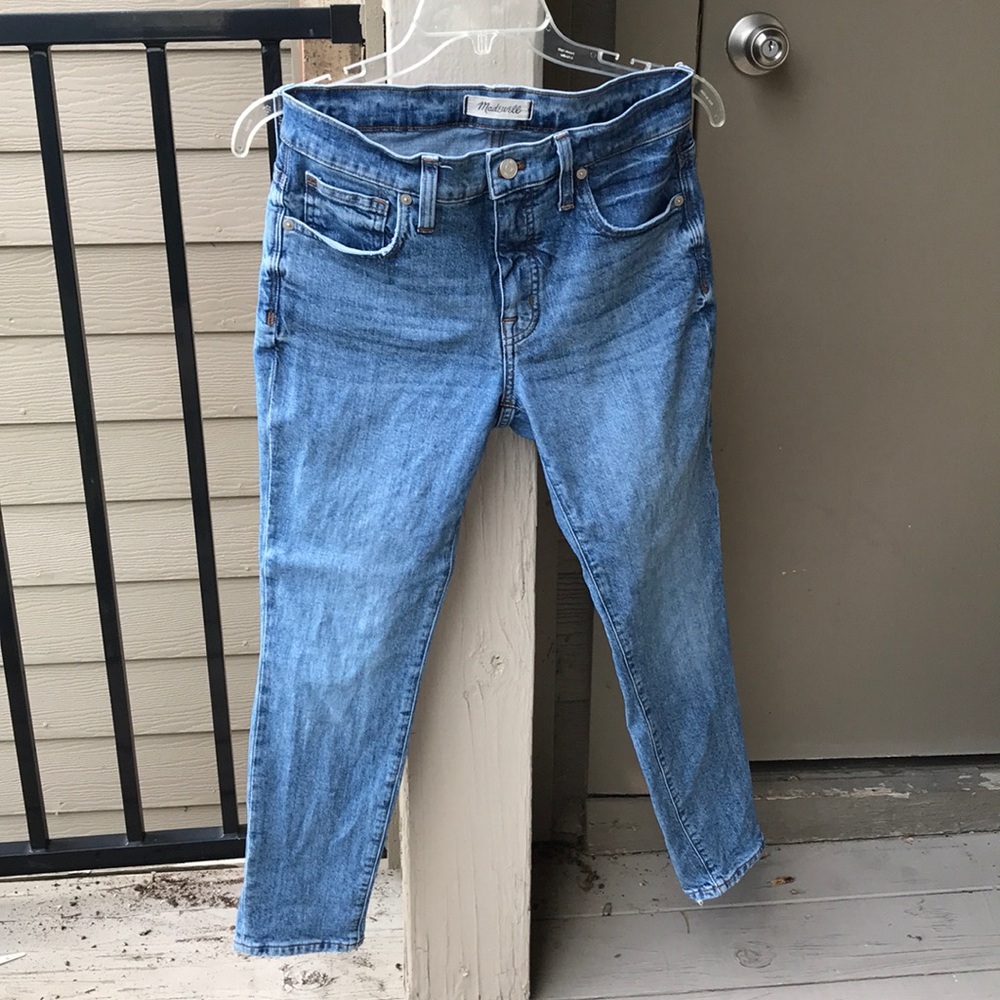 Madewell 9” High Rise Skinny Jean 27P Petite